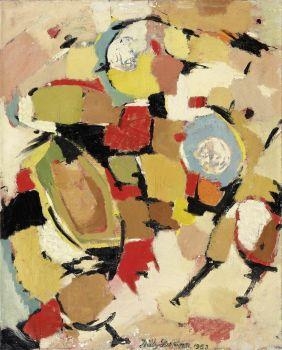 "Herfst" by Willy Boers, 1953