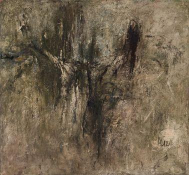 Untitled by Winfred Gaul, 1956