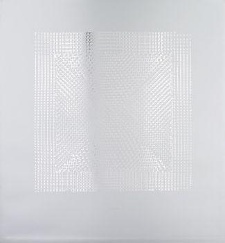 Lichtfeld by Heinz Mack, 1971