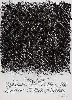 Two asssembled lithographs: a) Board b) Field