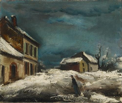L'HIVER by Maurice de Vlaminck, 1925