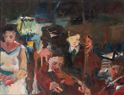 Artwork by Edwin Perry Douglas, Untitled, Made of oil on canvas