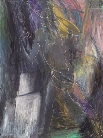 Water Carrier by Santiago Cárdenas, 1990