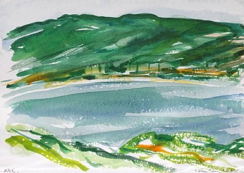 Villa Eden, Acapulco by Elaine de Kooning