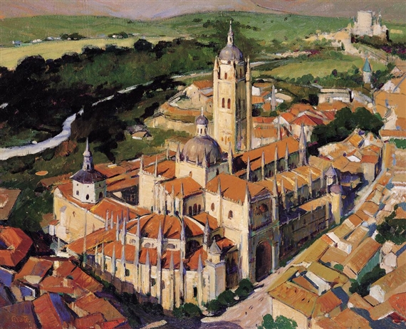 Golden Castle by Quan Shanshi