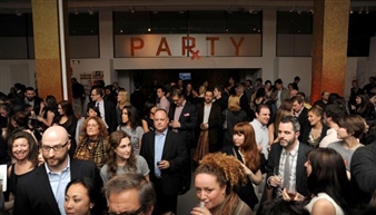 Artworks and James Franco Made the Medicine Go Down at RxArt's Benefit Auction