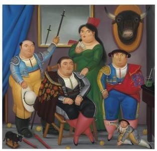 Botero matadors, Chile's Matta top Latam auction