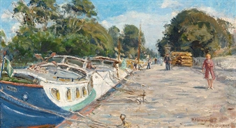 Haringkade - Nancy Anna Hoogewerff