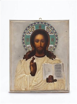 Christ Pantocrator - Emelian Kusnetsov