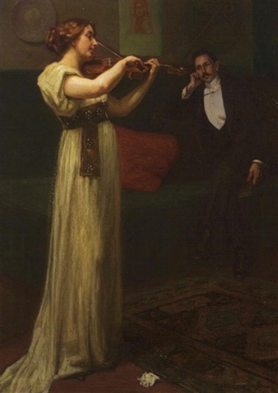 ''Love Songs'' by Frank Townsend Hutchens, 1900