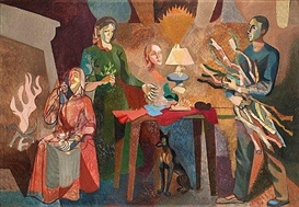Greta Knutson-Tzara (Swedish, 1899 - 1983)