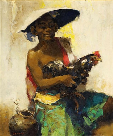 Hanenfokker a Braedes of Fight Cocks by Gerard Pieter Adolfs, 1958-1959