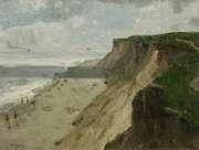 Hopton Cliff - Morning 10.30 by Campbell A. Mellon