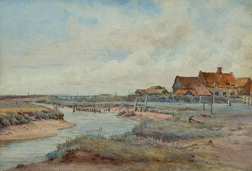 Walberswick by Elizabeth Drake, 1905