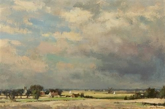 Landscape near Runham, Norfolk - Owen Waters