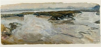 Wet mud, River Deben - Graham Giles