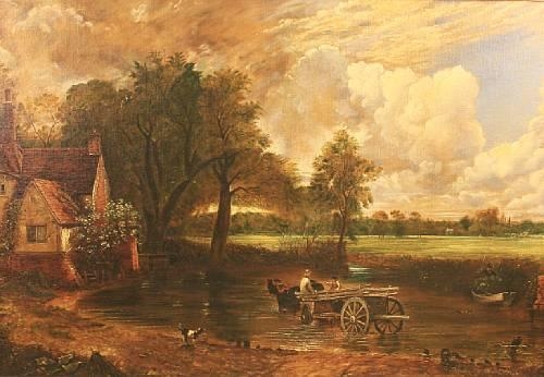 The haywain by John Constable, 1891