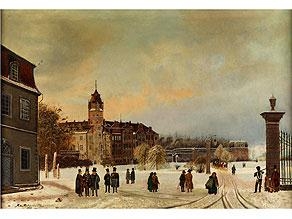 SCHLOSSANLAGE - M. von Malachowska