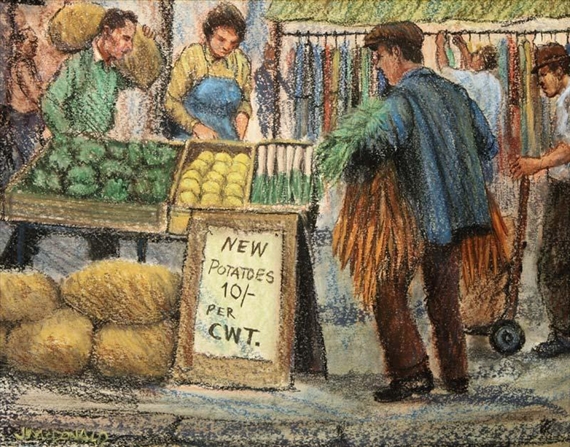 Market Day by James McDonald