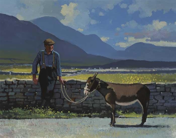 TRAVELLING MAN by John Skelton, 1988