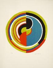 LA RONDE by Sonia Delaunay, circa 1970