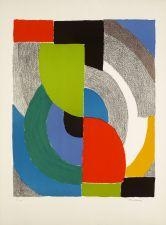 Artwork by Sonia Delaunay, OLYMPIE, Made of lithograph in colors