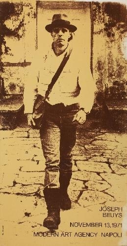 LA RIVOLUZIONE SIAMO NOI by Joseph Beuys, 1972