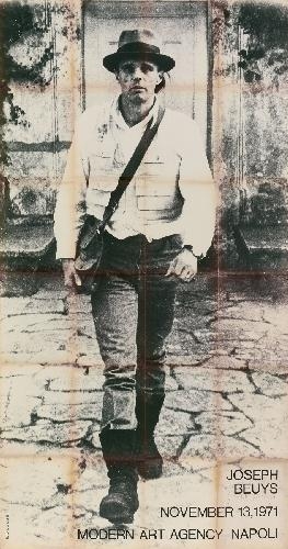 LA RIVOLUZIONE SIAMO NOI by Joseph Beuys, 1972