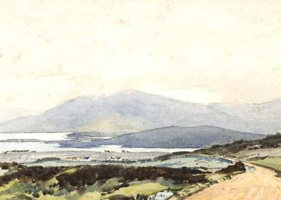 ON THE ROAD TO ACHILL