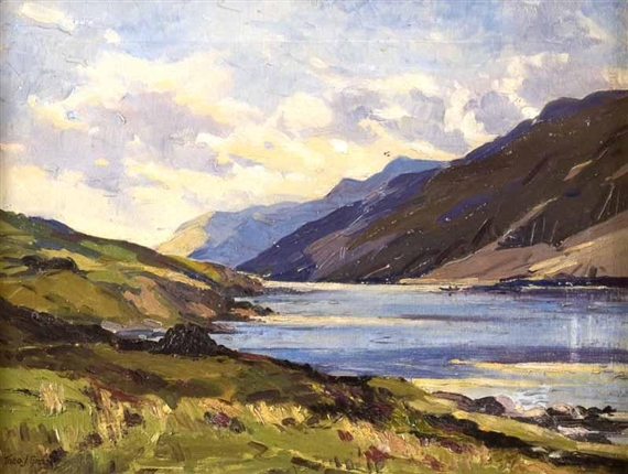 INLET by Theodore James Gracey