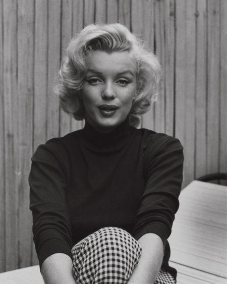 Portrait of Marilyn Monroe, 1953 by Alfred Eisenstaedt, 1953