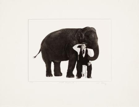 Artwork by Sid Avery, Buster Keaton, What Elephant?, 1964, Made of Gelatin silver