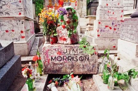 Hank O'Neal | Jim Morrison, Père Lachaise Paris, August 22nd, 1987 ...