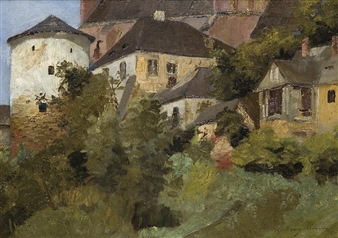 Biecz The Old Town - Apolinary Kotowicz