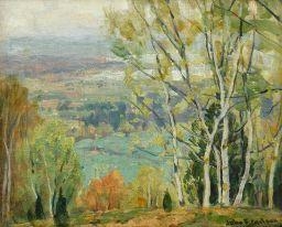 SPRING GAYETY by John Fabian Carlson