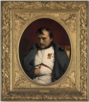 Napoleon at Fontainebleau, 31 March 1814 - Paul Delaroche
