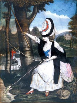 Catch them if you can: Bringing the 18th-century riverbank to life