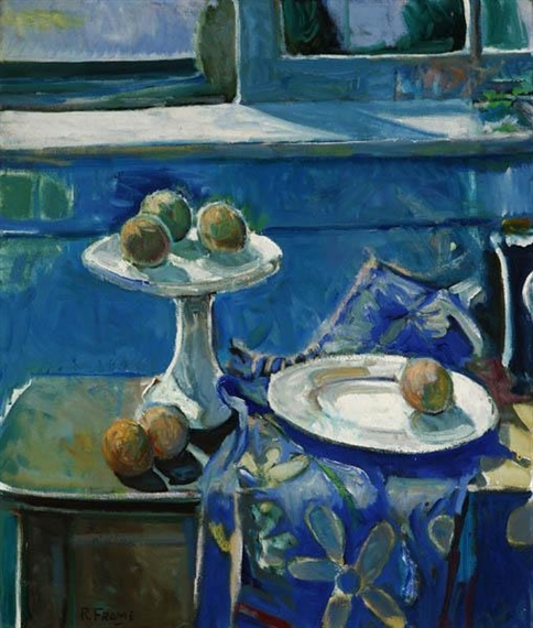 The White Compote by Robert Frame, 1976