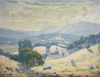 Peaceful Valley - Charles L.A. Smith