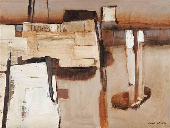 Evening Harbour by Frank Palmer