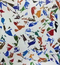 BLANCS by Simon Hantaï, 1973