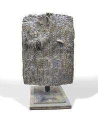 Artwork by César Baldaccini, PLAQUE FEMME, Made of Bronze