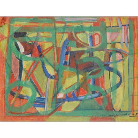 Sans titre by Marie Raymond, 1945