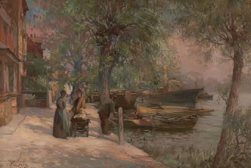 A Summer's Day by Joe Milne, 1905