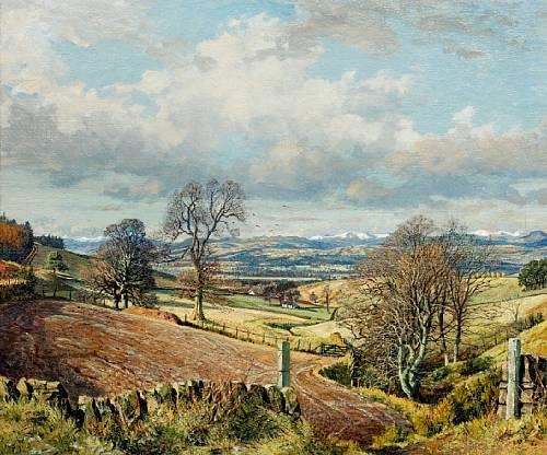 A Strathmore Vista by James McIntosh Patrick‏