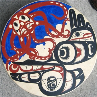 Octopus Drum - Corey Moraes