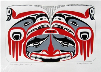 Human Becoming Raven Becoming Human - Corey Moraes