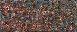 Paddy Japaljarri Sims (Aboriginal Australian, 1917 - 2010)