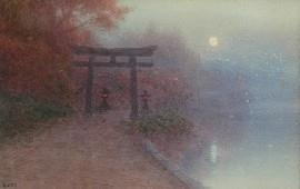 Temple Gate - Yoshiaki Ito