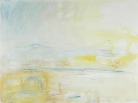 Morning Light at Karinya by Lloyd Rees, 1984